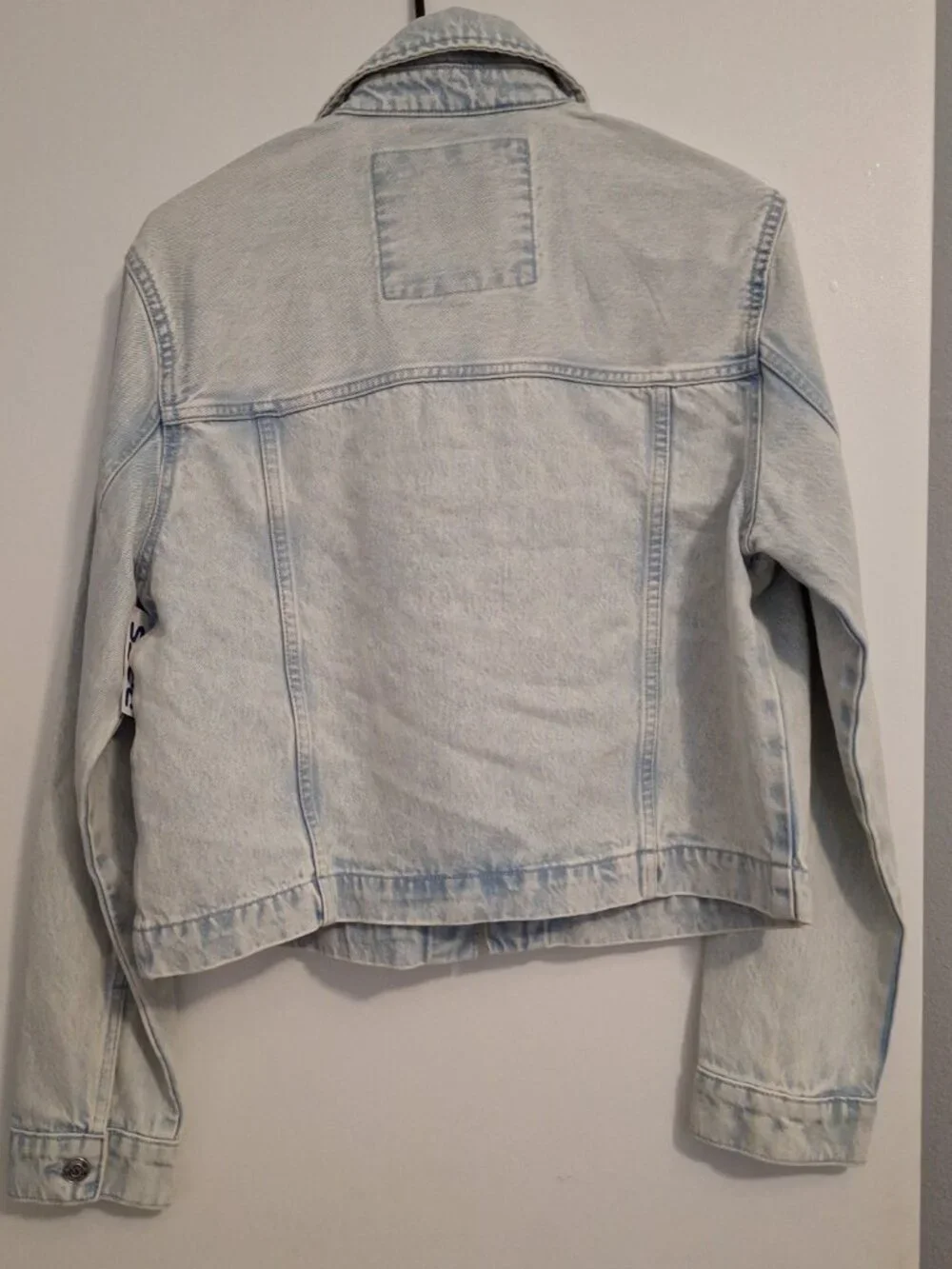 Beautiful light blue jeans jacket MK